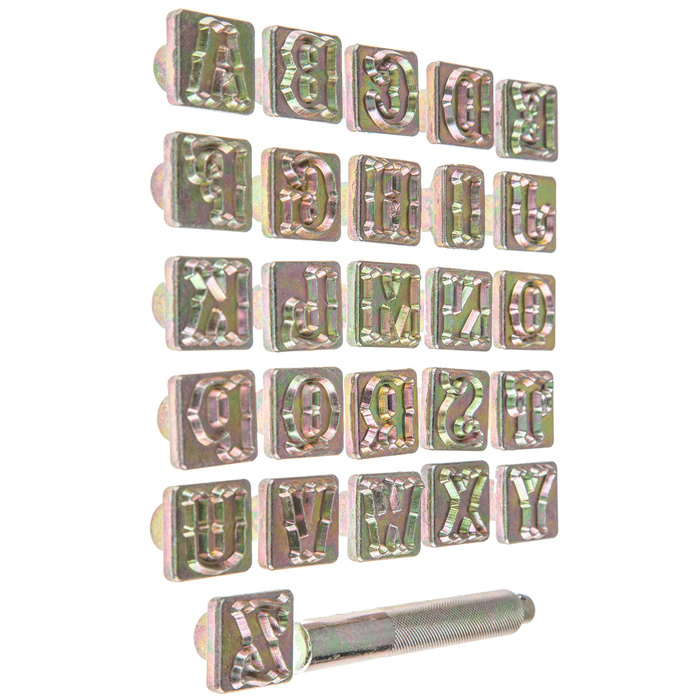 Standard Style Alphabet Stamps Hobby Lobby 348482
